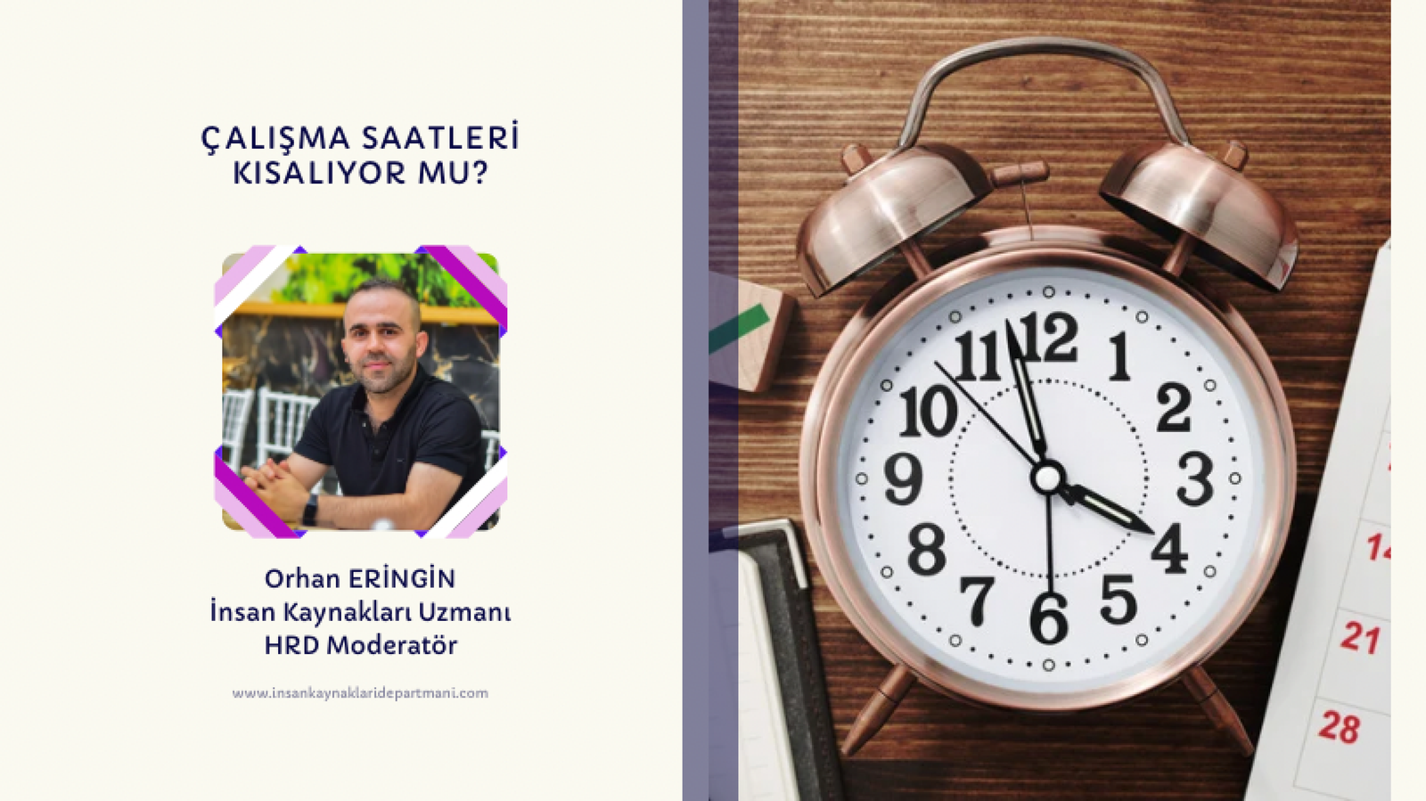 Çalışma Saatleri Kısalıyor Mu?