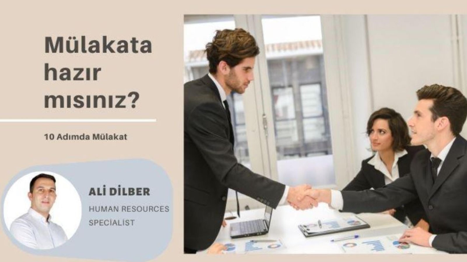 10 Adımda Mülakat