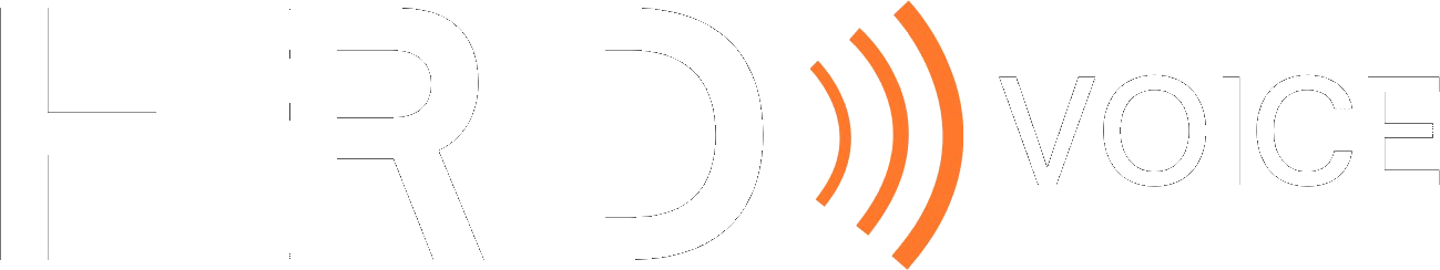 HRD|Voice logo