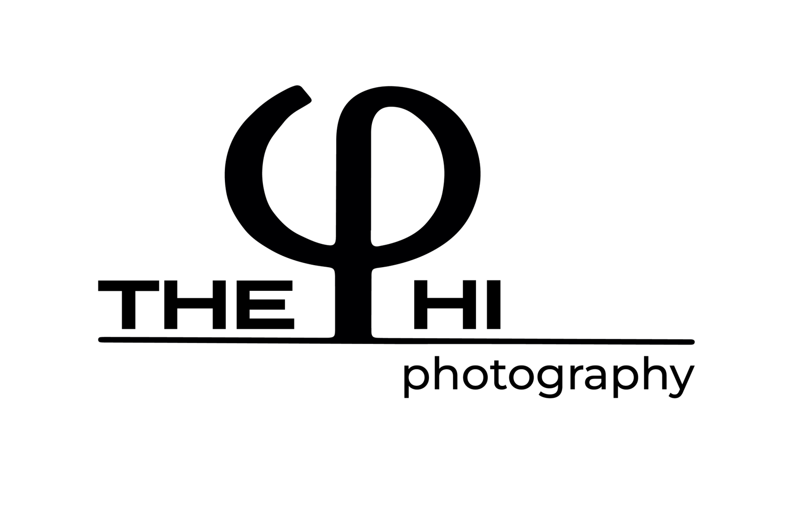 The Phi Photography logo